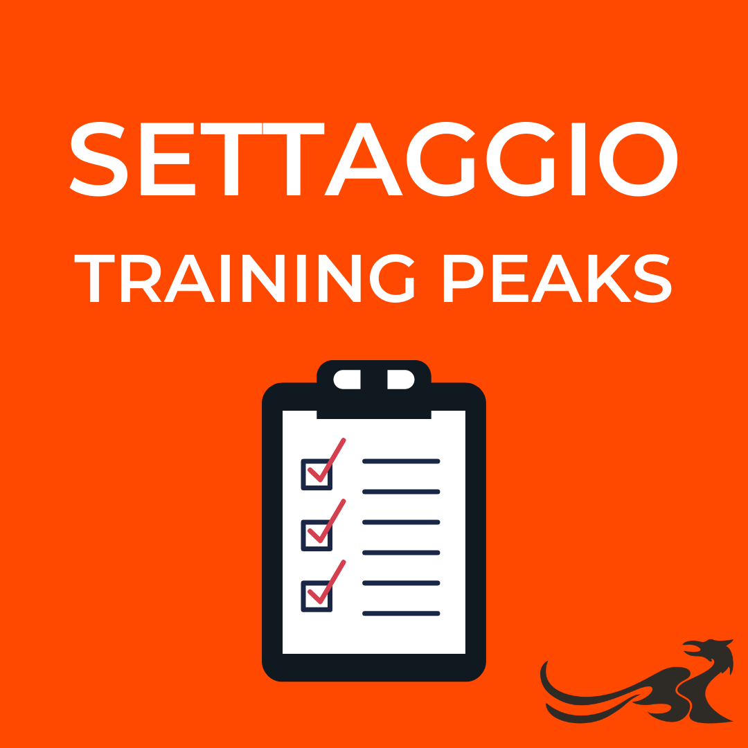 SETTAGGIO TRAINING PEAKS
